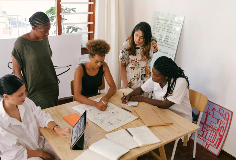 Strategic consulting discussion